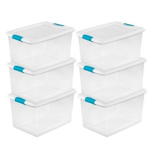 plastic boxes for storage