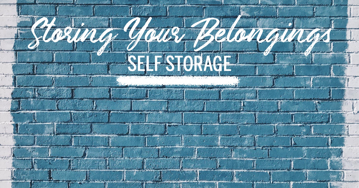 ways to keep your storage unit clean and organized