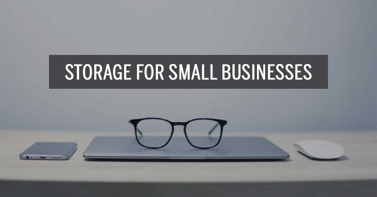Storage ideas for small businesses