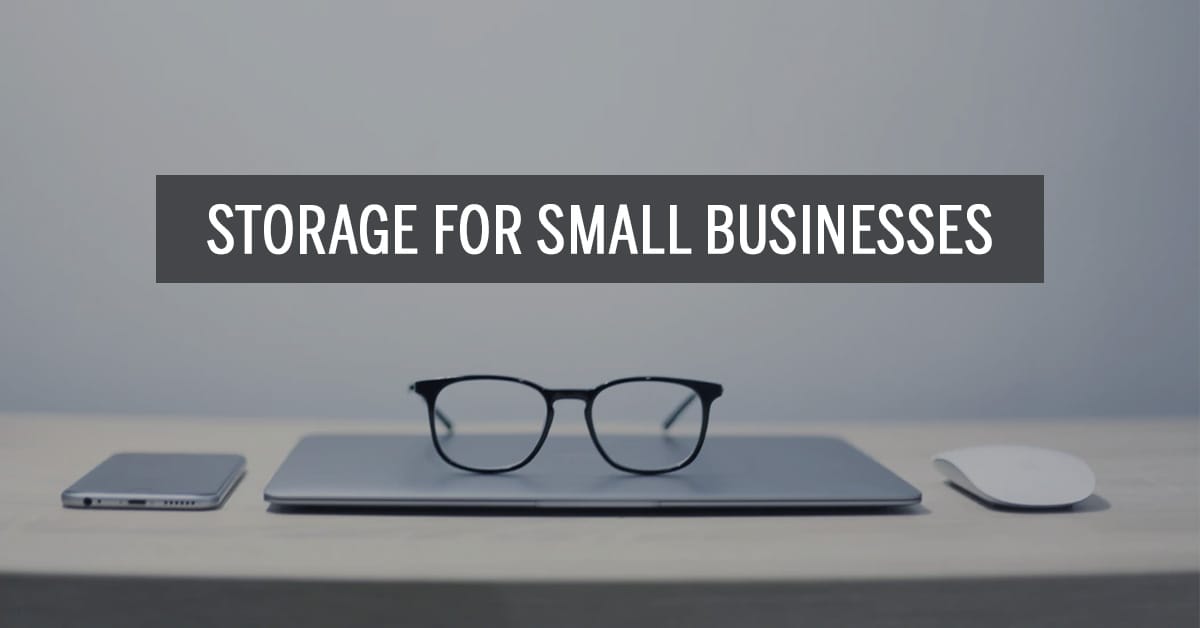 Storage ideas for small businesses