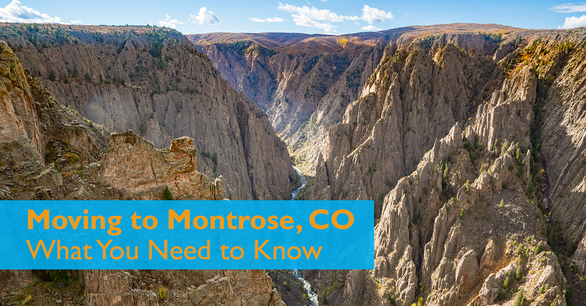 Moving to Montrose, Colorado - what you need to know