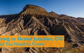 moving to Grand Junction, CO