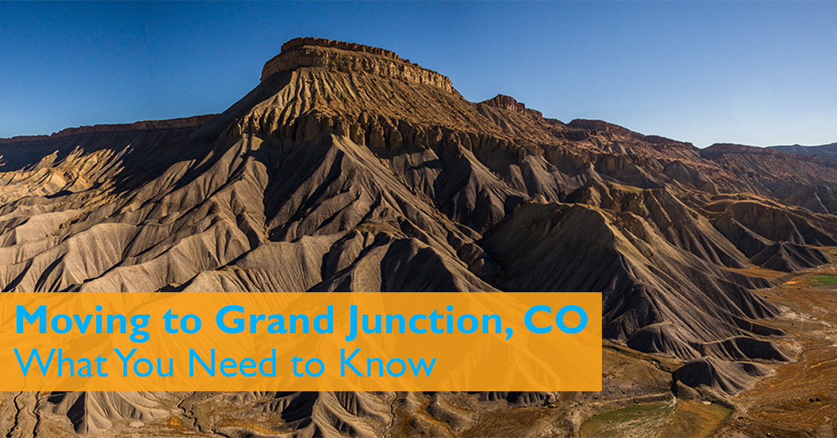 moving to Grand Junction, CO