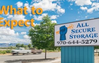 What to Expect from All Secure Storage