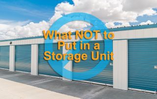 What Not to Put in a Storage Unit Featured Image