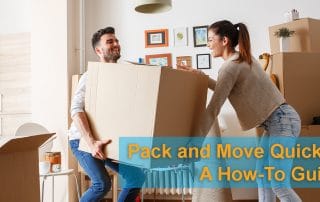 Pack and Move Quickly: a How-To Guide