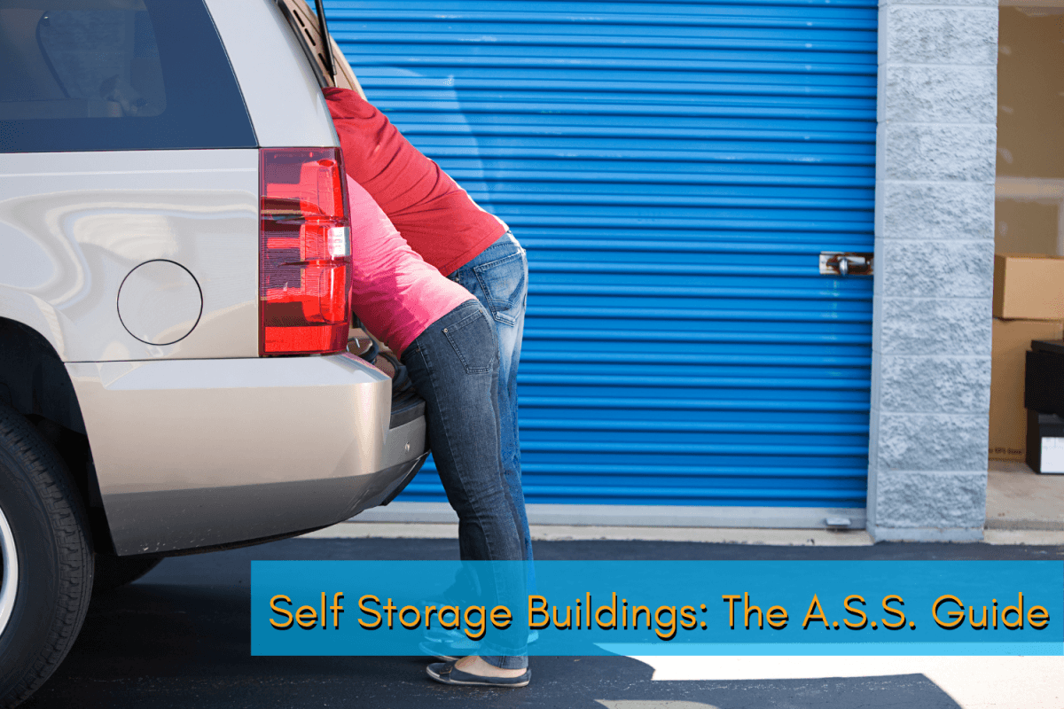 Self Storage Buildings The A.S.S. Guide All Secure Storage Mini Storage Units and Rental