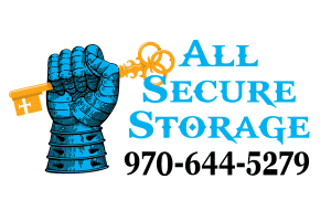 All Secure Storage logo photo