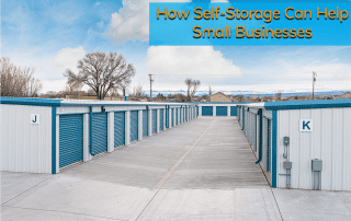 All Secure Storage units ready to help small businesses.