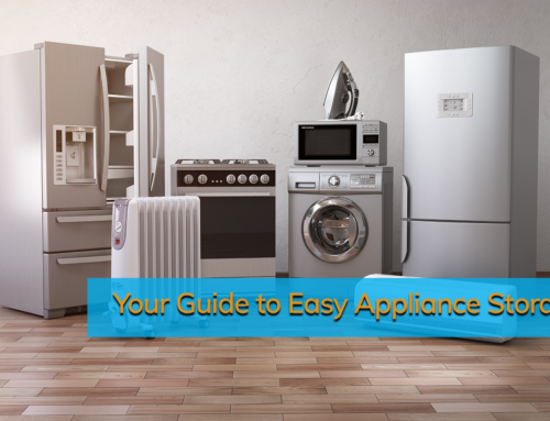 Your Guide to Easy Appliance Storage