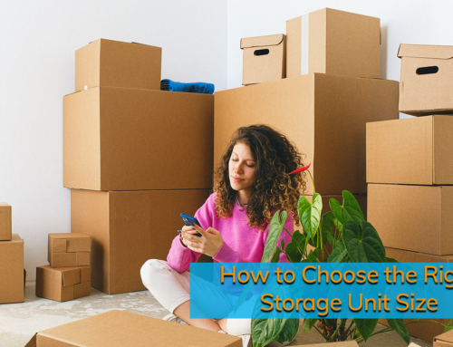 How to Choose the Right Storage Unit Size