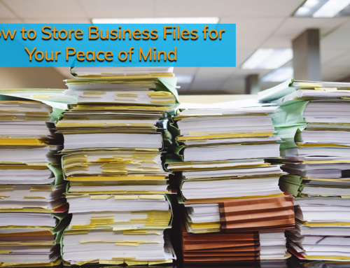 How to Store Business Files for Your Peace of Mind