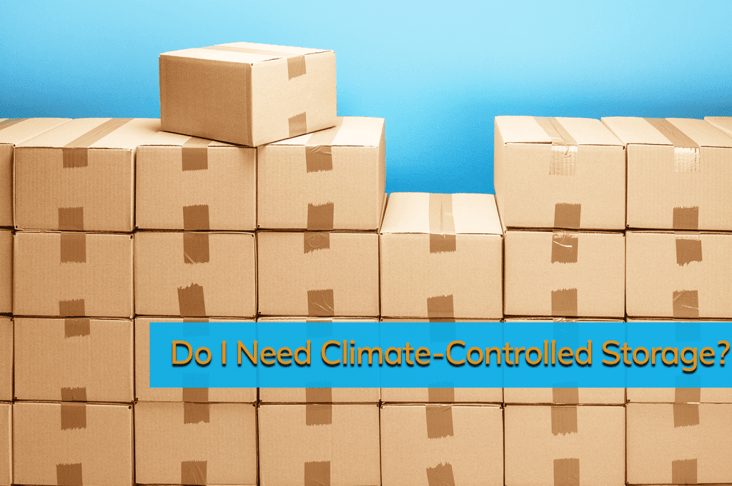 Do I Need ClimateControlled Storage? All Secure Storage Mini